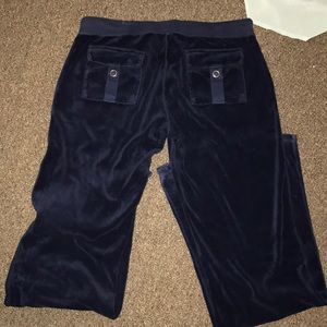 Juicy Couture Velour Track Pants 💙